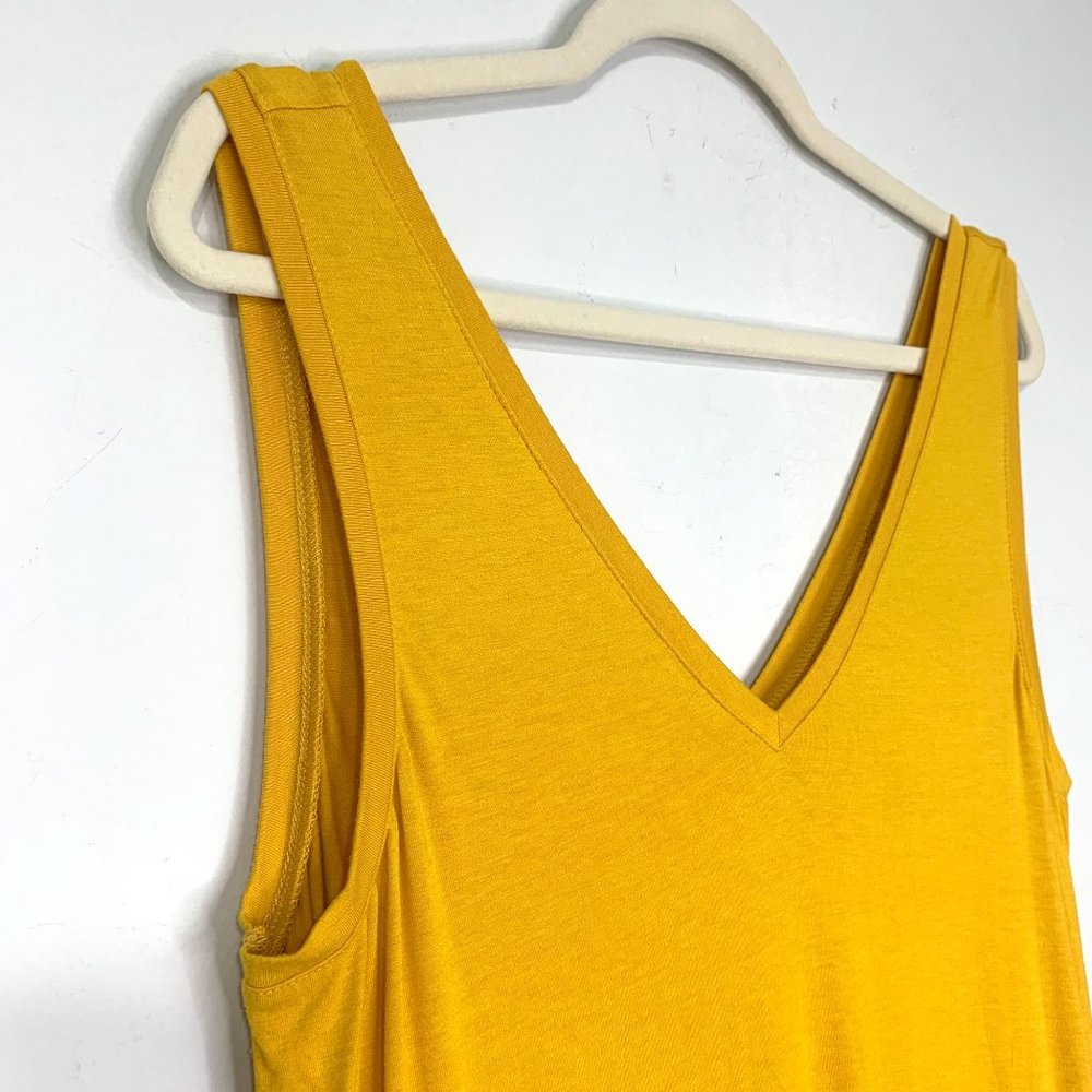 SWEATY BETTY Golden‎ Yellow Take it Easy Dress Size L / 12 - Picture 4 of 11